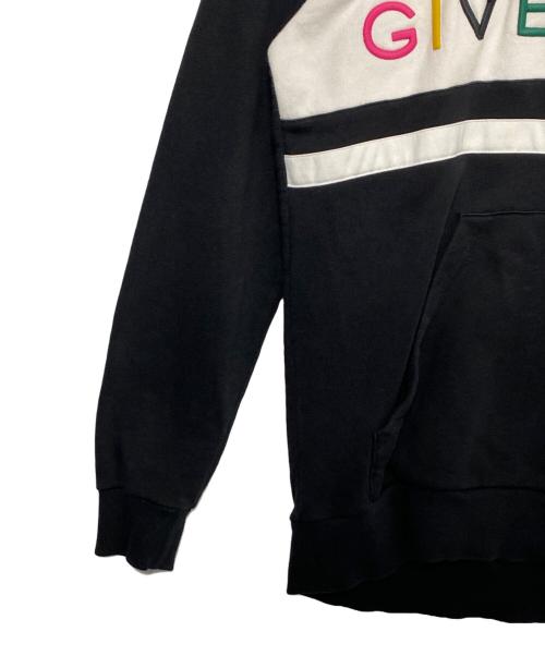 GIVENCHY（ジバンシィ）GIVENCHY (ジバンシィ) ロゴパーカー ブラック サイズ:XSの古着・服飾アイテム