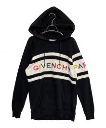 GIVENCHY（ジバンシィ）の古着「ロゴパーカー」｜ブラック