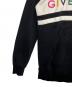 中古・古着 GIVENCHY (ジバンシィ) ロゴパーカー ブラック サイズ:XS：27000円