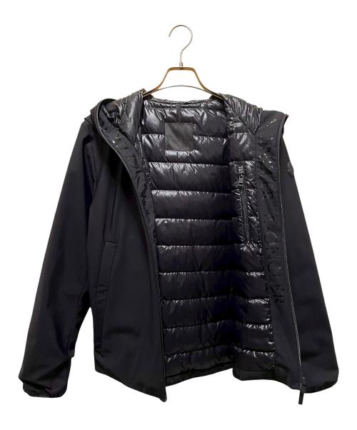 MONCLER（モンクレール）MONCLER (モンクレール) LIORET/ダウンジャケット ブラック サイズ:2の古着・服飾アイテム