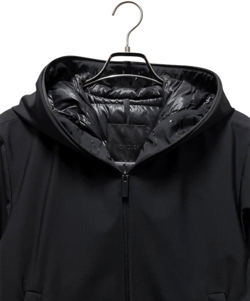 MONCLER（モンクレール）MONCLER (モンクレール) LIORET/ダウンジャケット ブラック サイズ:2の古着・服飾アイテム