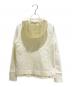 MONCLER (モンクレール) MONCLER ダウン切替ジップパーカー B10938493100 82573 ホワイト サイズ:S：80000円