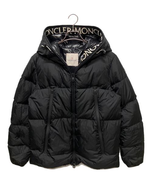 MONCLER（モンクレール）MONCLER (モンクレール) MONTCLA/ダウンジャケット/ダウン/アウター ブラック サイズ:3の古着・服飾アイテム