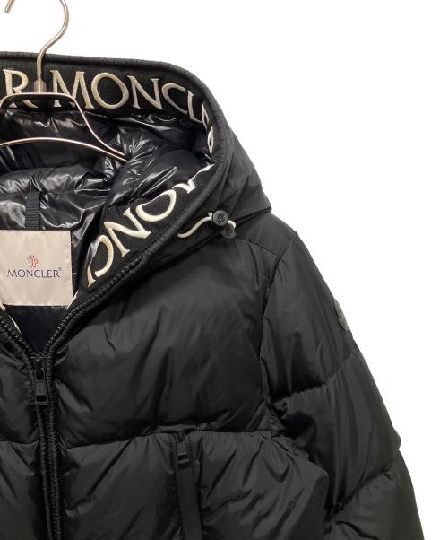 MONCLER（モンクレール）MONCLER (モンクレール) MONTCLA/ダウンジャケット/ダウン/アウター ブラック サイズ:3の古着・服飾アイテム