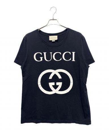 中古・古着通販】GUCCI (グッチ) 18AW インターロッキング G Tシャツ