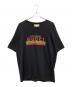 GUCCI（グッチ）の古着「20SS Original Gucci Print Oversize Tee/オリジナルグッチ プリント オーバーサイズ Tシャツ/シグネチャーロゴカットソー」｜ブラック