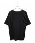 GUCCI (グッチ) 20SS Original Gucci Print Oversize Tee/オリジナルグッチ プリント オーバーサイズ Tシャツ/シグネチャーロゴカットソー ブラック サイズ:XXL：35000円