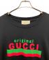 中古・古着 GUCCI (グッチ) 20SS Original Gucci Print Oversize Tee/オリジナルグッチ プリント オーバーサイズ Tシャツ/シグネチャーロゴカットソー ブラック サイズ:XXL：35000円