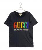 GUCCIグッチ）の古着「Tシャツ」｜ブラック