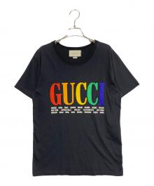 GUCCI（グッチ）の古着「Tシャツ」｜ブラック