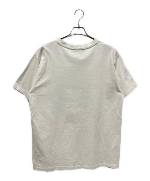 GUCCI（グッチ）GUCCI (グッチ) 20AW ディスクプリントロゴカットソー ホワイト サイズ:Mの古着・服飾アイテム