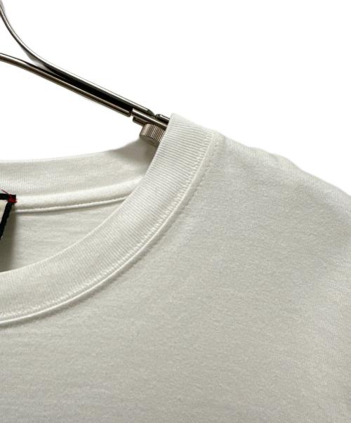 GUCCI（グッチ）GUCCI (グッチ) 20AW ディスクプリントロゴカットソー ホワイト サイズ:Mの古着・服飾アイテム