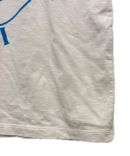 GUCCI（グッチ）GUCCI (グッチ) 	20AW ディスクプリントロゴカットソー ホワイト サイズ:Mの古着・服飾アイテム