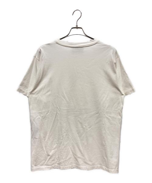 GUCCI（グッチ）GUCCI (グッチ) 	20AW ディスクプリントロゴカットソー ホワイト サイズ:Mの古着・服飾アイテム