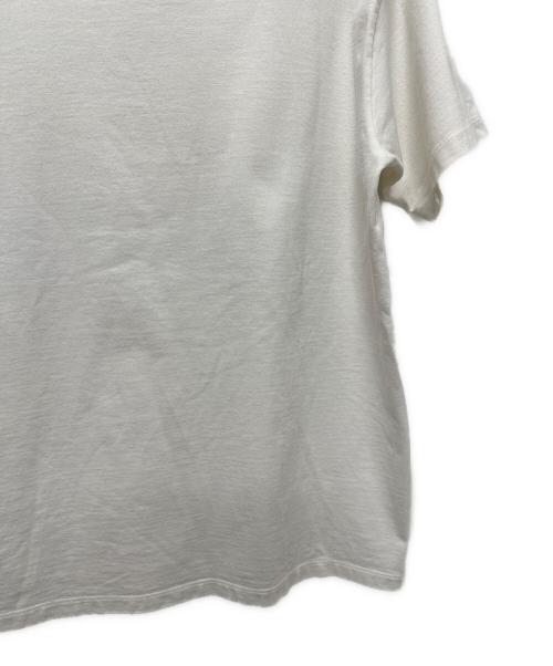 GUCCI（グッチ）GUCCI (グッチ) 20AW ディスクプリントロゴカットソー ホワイト サイズ:Mの古着・服飾アイテム