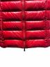 中古・古着 MONCLER (モンクレール) GHANY  ダウンベスト　2018年製 レッド サイズ:1：65000円