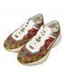 GUCCI（グッチ）の古着「ライトン GGロゴスニーカー」｜マルチカラー