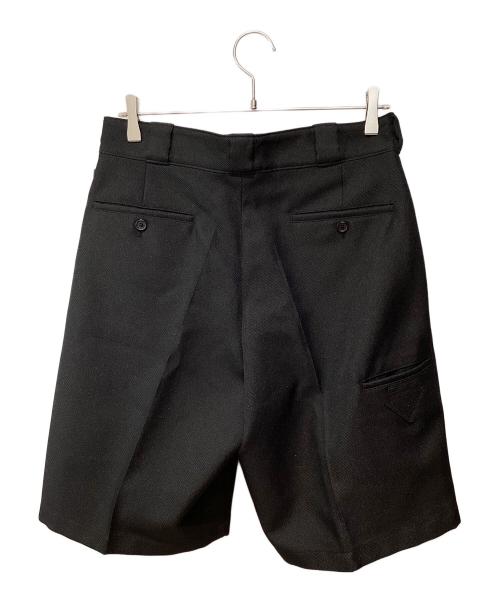 PRADA（プラダ）PRADA (プラダ) バミューダショーツ ブラック サイズ:46の古着・服飾アイテム