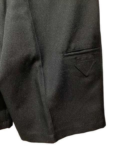 PRADA（プラダ）PRADA (プラダ) バミューダショーツ ブラック サイズ:46の古着・服飾アイテム