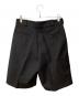 PRADA (プラダ) バミューダショーツ ブラック サイズ:46：50000円