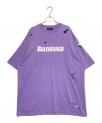 ）の古着「デストロイ加工Tシャツ」｜パープル