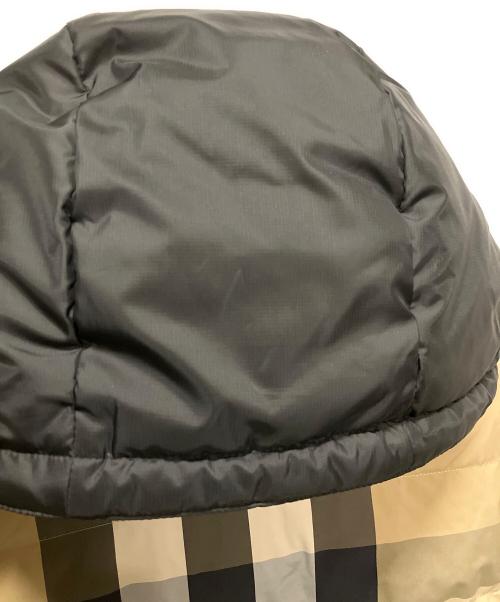 BURBERRY（バーバリー）BURBERRY (バーバリー) ノバチェックリバーシブルダウンジャケット ベージュ サイズ:XSの古着・服飾アイテム