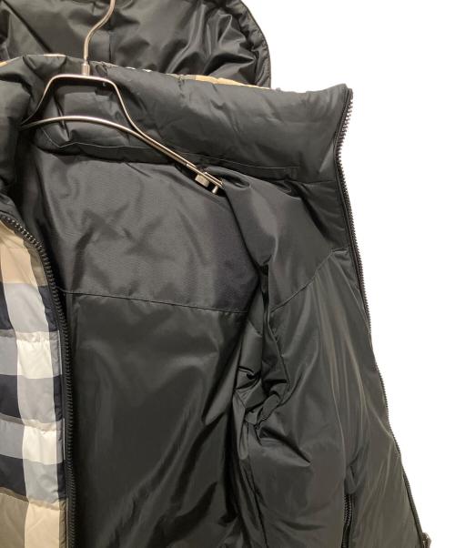 BURBERRY（バーバリー）BURBERRY (バーバリー) ノバチェックリバーシブルダウンジャケット ベージュ サイズ:XSの古着・服飾アイテム