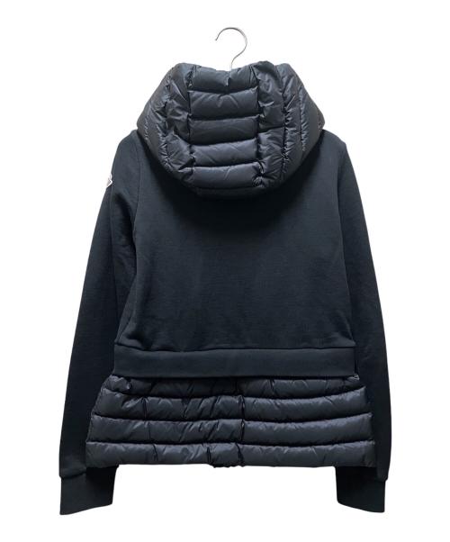 MONCLER（モンクレール）MONCLER (モンクレール) MAGLIA/切替ダウンジャケット ブラック サイズ:XSの古着・服飾アイテム