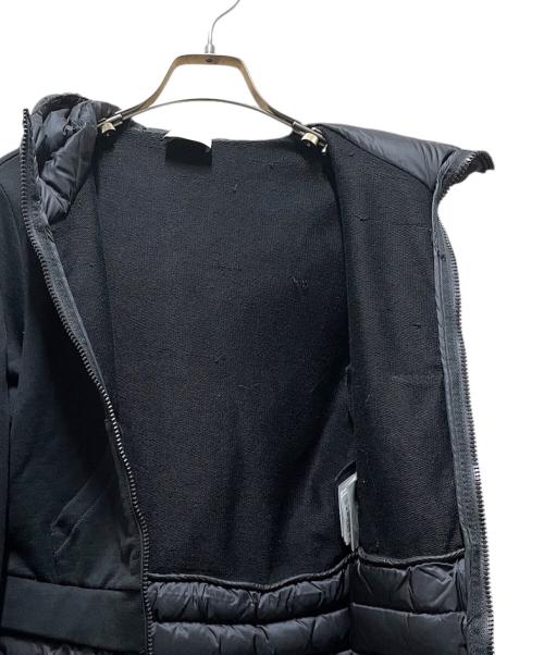 MONCLER（モンクレール）MONCLER (モンクレール) MAGLIA/切替ダウンジャケット ブラック サイズ:XSの古着・服飾アイテム