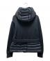 MONCLER (モンクレール) MAGLIA/切替ダウンジャケット ブラック サイズ:XS：57000円