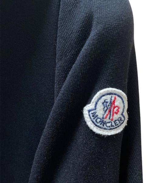 MONCLER（モンクレール）MONCLER (モンクレール) MAGLIA/切替ダウンジャケット ブラック サイズ:XSの古着・服飾アイテム