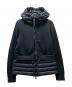 MONCLER（モンクレール）の古着「MAGLIA/切替ダウンジャケット」｜ブラック