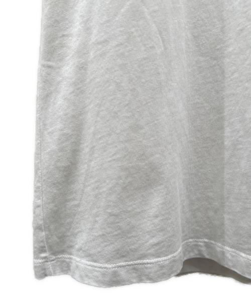 MONCLER（モンクレール）MONCLER (モンクレール) ロゴプリントワッペンTシャツ ホワイト サイズ:XSの古着・服飾アイテム