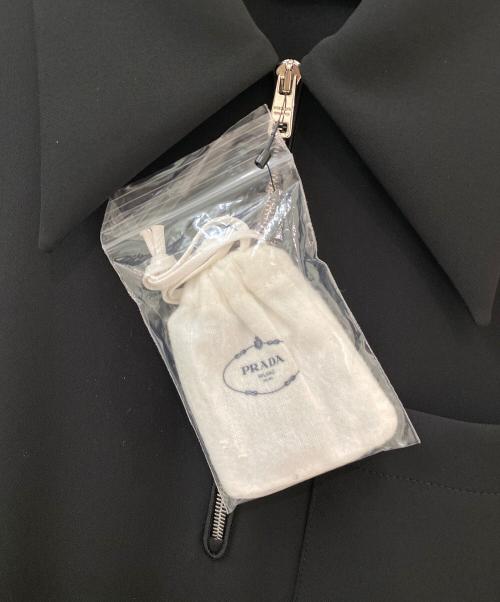 PRADA（プラダ）PRADA (プラダ) プリーツワンピース ブラック サイズ:38の古着・服飾アイテム