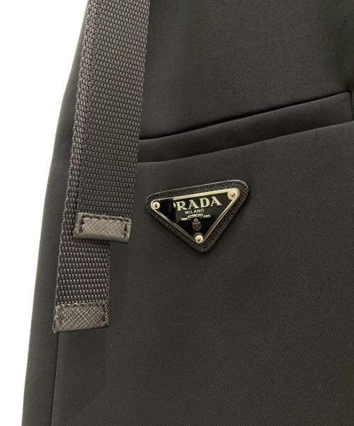 PRADA（プラダ）PRADA (プラダ) プリーツワンピース ブラック サイズ:38の古着・服飾アイテム