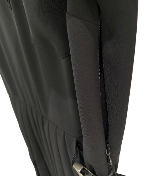 PRADA（プラダ）PRADA (プラダ) プリーツワンピース ブラック サイズ:38の古着・服飾アイテム