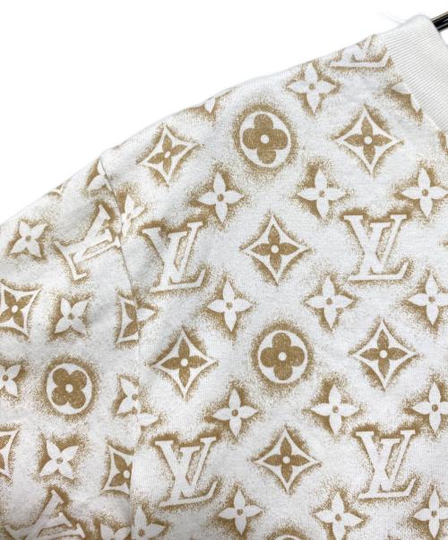 LOUIS VUITTON（ルイ ヴィトン）LOUIS VUITTON (ルイ ヴィトン) モノグラム プリントTシャツ ベージュ×ホワイト サイズ:XSの古着・服飾アイテム