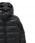 中古・古着 MONCLER (モンクレール) MAYA/ダウンジャケット ブラック：138000円