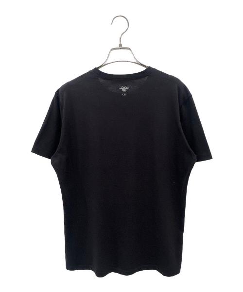 Christian Dior（クリスチャン ディオール）Christian Dior (クリスチャン ディオール) J'ADIOR 8ロゴTシャツ ブラック サイズ:Lの古着・服飾アイテム