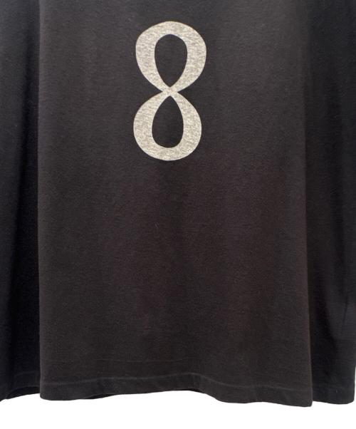 Christian Dior（クリスチャン ディオール）Christian Dior (クリスチャン ディオール) J'ADIOR 8ロゴTシャツ ブラック サイズ:Lの古着・服飾アイテム