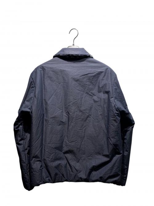 LOUIS VUITTON（ルイ ヴィトン）LOUIS VUITTON (ルイ ヴィトン) リバーシブルジャケット/HJB05WNIS ブラック×ブルー サイズ:46の古着・服飾アイテム