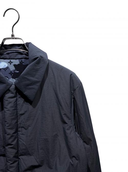 LOUIS VUITTON（ルイ ヴィトン）LOUIS VUITTON (ルイ ヴィトン) リバーシブルジャケット/HJB05WNIS ブラック×ブルー サイズ:46の古着・服飾アイテム