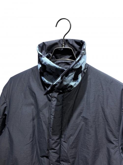 LOUIS VUITTON（ルイ ヴィトン）LOUIS VUITTON (ルイ ヴィトン) リバーシブルジャケット/HJB05WNIS ブラック×ブルー サイズ:46の古着・服飾アイテム