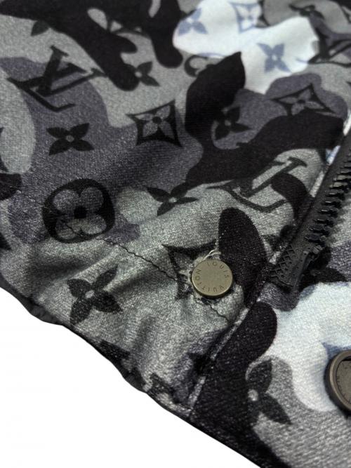 LOUIS VUITTON（ルイ ヴィトン）LOUIS VUITTON (ルイ ヴィトン) リバーシブルジャケット/HJB05WNIS ブラック×ブルー サイズ:46の古着・服飾アイテム