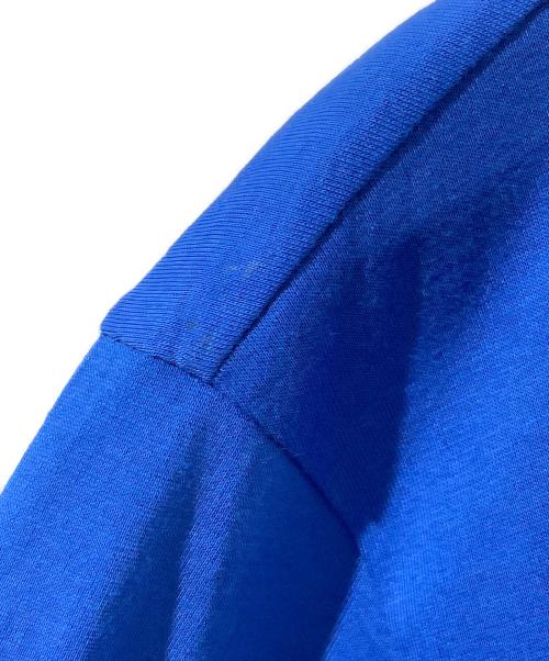PRADA（プラダ）PRADA (プラダ) トライアングルロゴポケットTシャツ ブルー サイズ:Mの古着・服飾アイテム