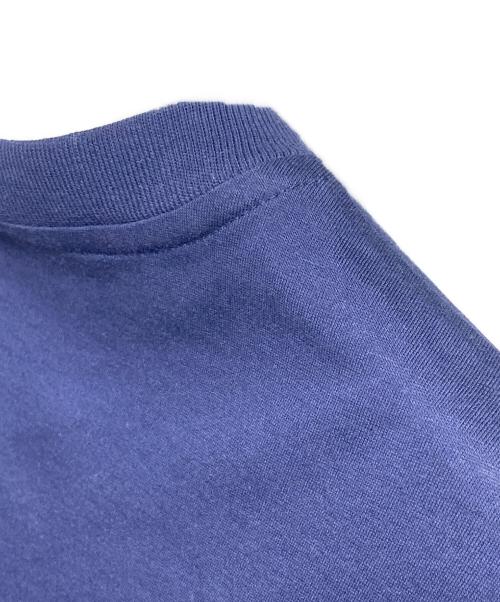 PRADA（プラダ）PRADA (プラダ) トライアングルロゴポケットTシャツ ネイビー サイズ:Mの古着・服飾アイテム