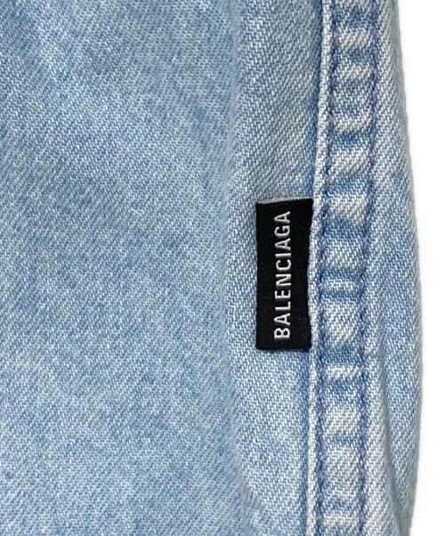BALENCIAGA（バレンシアガ）BALENCIAGA (バレンシアガ) デニムシャツ インディゴ サイズ:39の古着・服飾アイテム