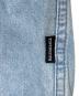 中古・古着 BALENCIAGA (バレンシアガ) デニムシャツ インディゴ サイズ:39：50000円
