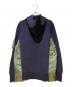 sacai (サカイ) 切替ジップパーカー ネイビー×カーキ サイズ:1：30000円