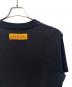 中古・古着 LOUIS VUITTON (ルイ ヴィトン) LVスプレッドエンブロイダリーTシャツ ブラック サイズ:S：65000円